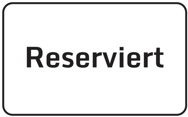 RESERVIERT